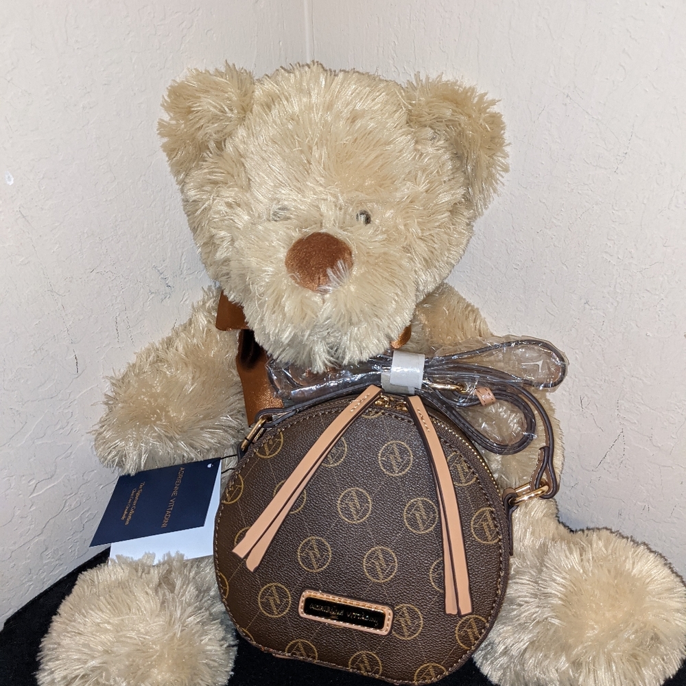 AV Double Zip Crossbody Shoulderbag BNWT